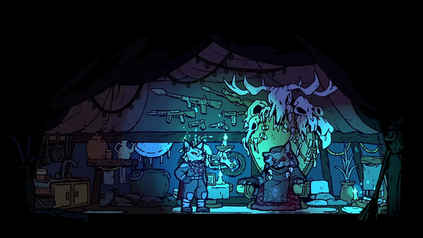 Игра Laika: Aged Through Blood, скриншот