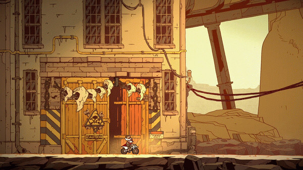 Игра Laika: Aged Through Blood, скриншот