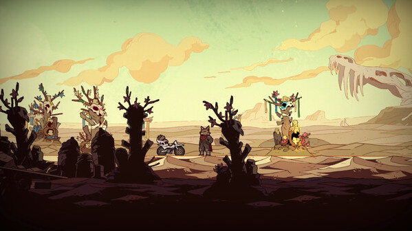 Игра Laika: Aged Through Blood, скриншот