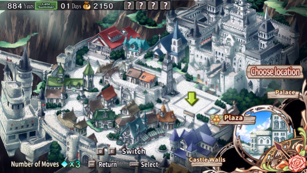 Игра Lair Land Story, скриншот