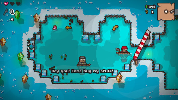 Игра Lake of Creatures, скриншот