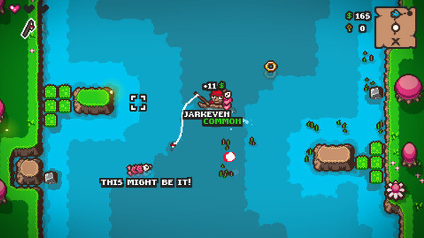 Игра Lake of Creatures, скриншот