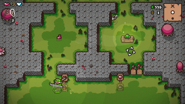 Игра Lake of Creatures, скриншот