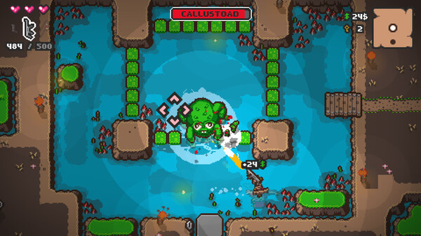 Игра Lake of Creatures, скриншот