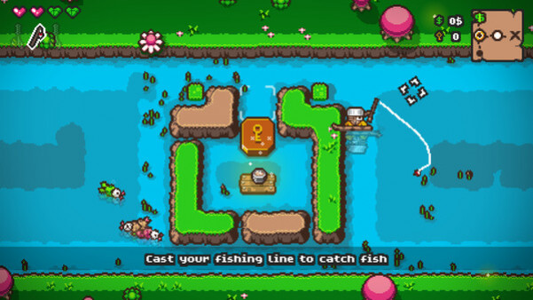 Игра Lake of Creatures, скриншот