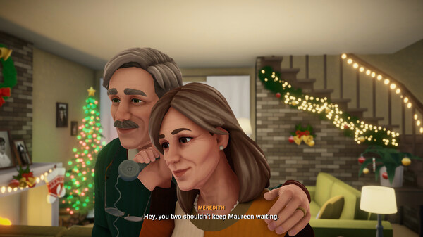 Игра Lake - Season's Greetings, скриншот