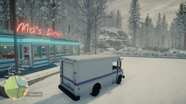 Игра Lake - Season's Greetings, скриншот