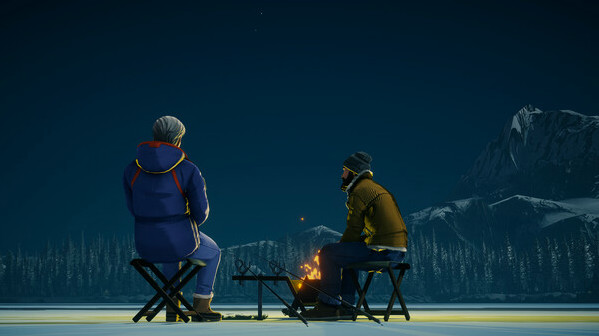 Игра Lake - Season's Greetings, скриншот