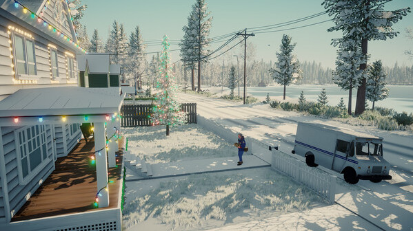 Игра Lake - Season's Greetings, скриншот