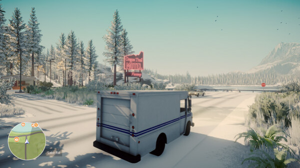 Игра Lake - Season's Greetings, скриншот