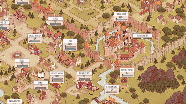 Игра Lakeburg Legacies, скриншот