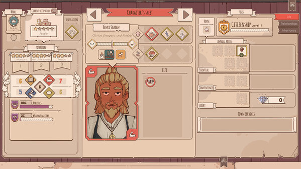 Игра Lakeburg Legacies, скриншот