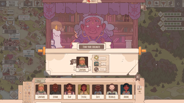 Игра Lakeburg Legacies, скриншот