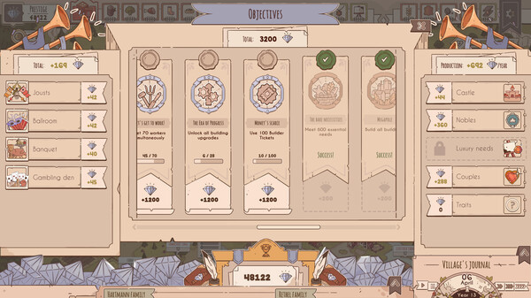 Игра Lakeburg Legacies, скриншот