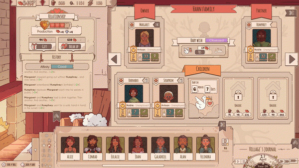 Игра Lakeburg Legacies, скриншот