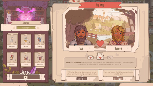 Игра Lakeburg Legacies, скриншот