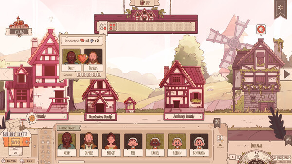 Игра Lakeburg Legacies, скриншот