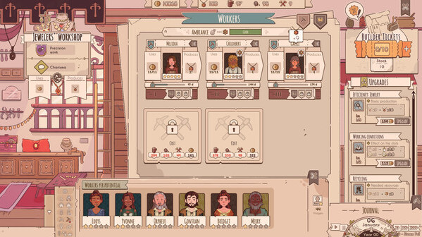 Игра Lakeburg Legacies, скриншот