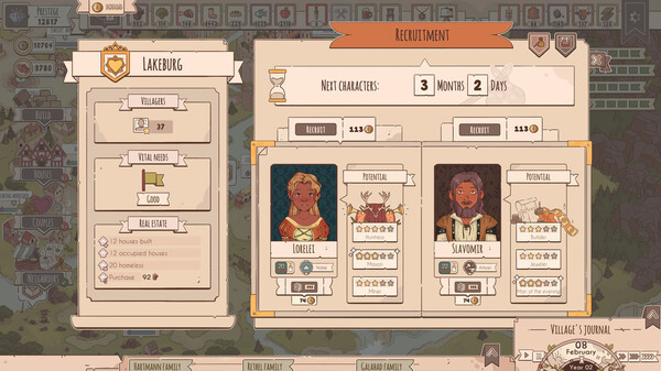 Игра Lakeburg Legacies, скриншот