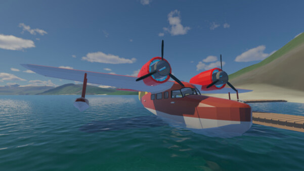 Игра Lakehopper, скриншот