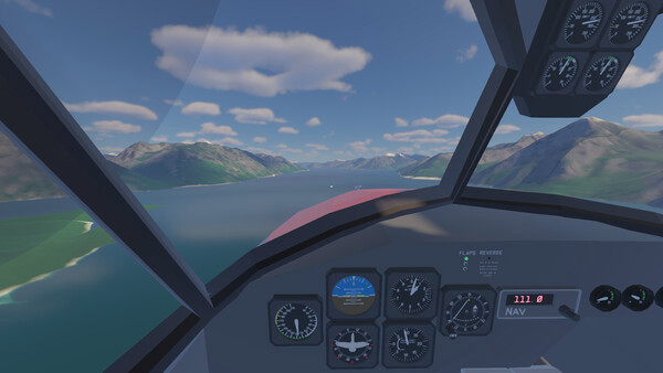 Игра Lakehopper, скриншот