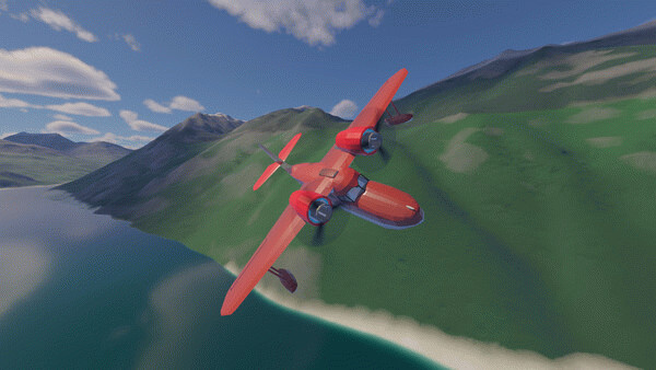 Игра Lakehopper, скриншот