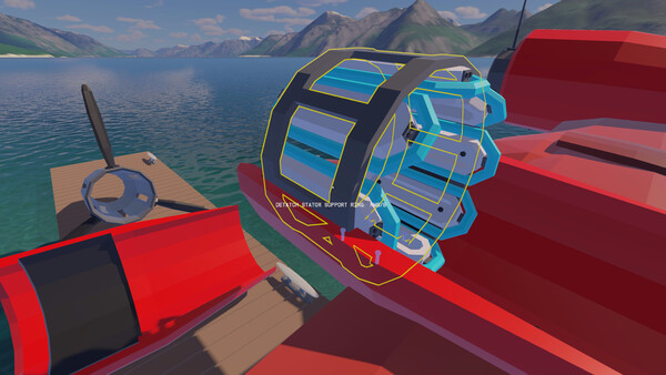 Игра Lakehopper, скриншот