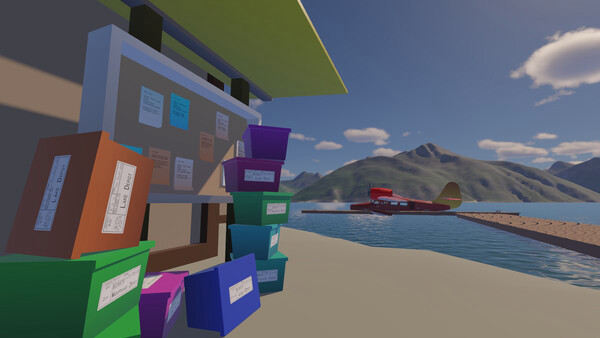 Игра Lakehopper, скриншот