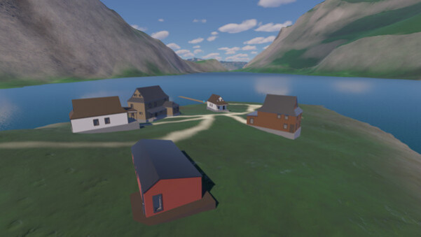Игра Lakehopper, скриншот