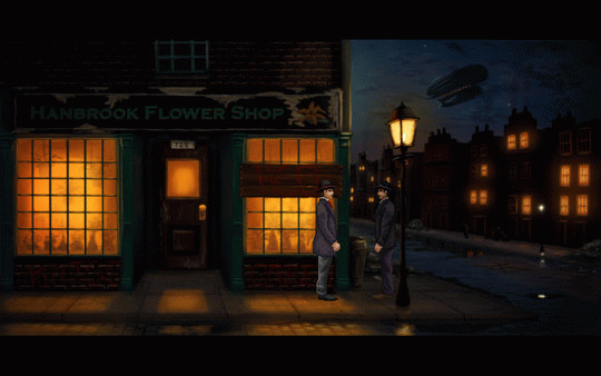 Игра Lamplight City, скриншот