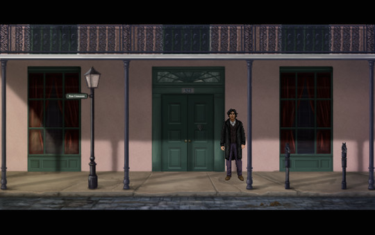 Игра Lamplight City, скриншот