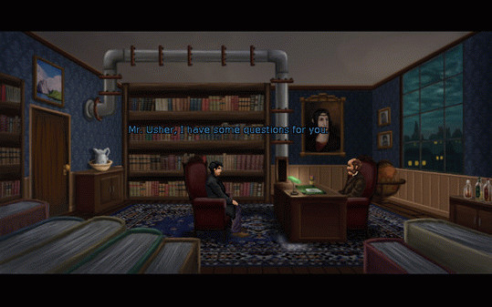 Игра Lamplight City, скриншот