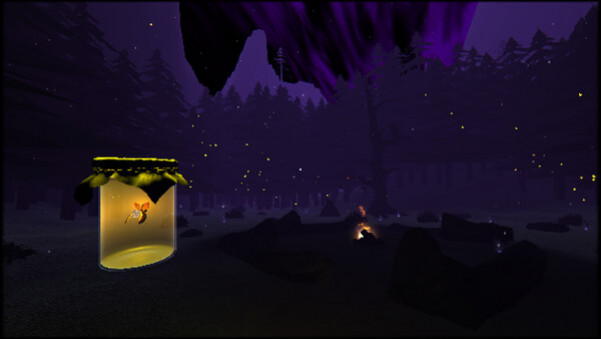 Игра Lampyris Moon, скриншот