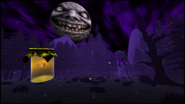 Игра Lampyris Moon, скриншот