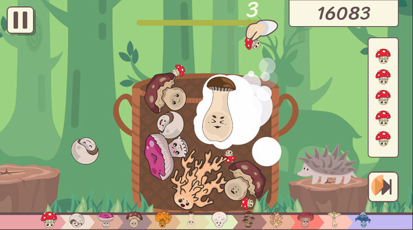 Игра Land of Mushrooms, скриншот