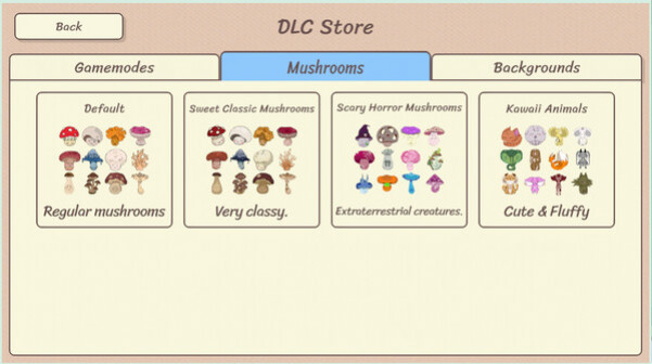 Игра Land of Mushrooms, скриншот