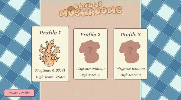 Игра Land of Mushrooms, скриншот