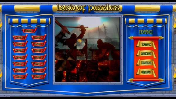Игра Land of Puzzles: Battles, скриншот