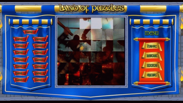 Игра Land of Puzzles: Battles, скриншот