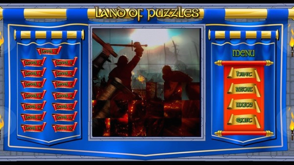 Игра Land of Puzzles: Battles, скриншот