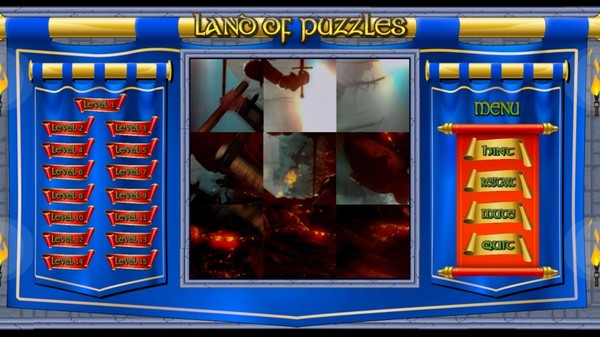 Игра Land of Puzzles: Battles, скриншот