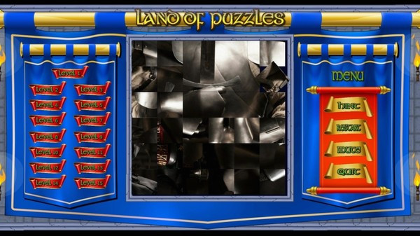 Игра Land of Puzzles: Knights, скриншот