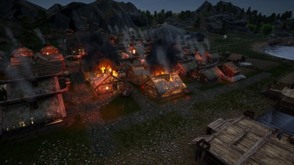 Игра Land of the Vikings, скриншот