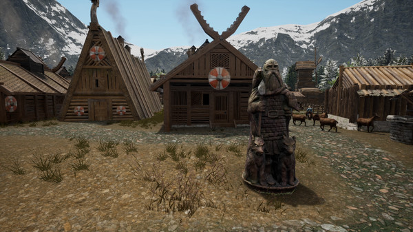 Игра Land of the Vikings, скриншот