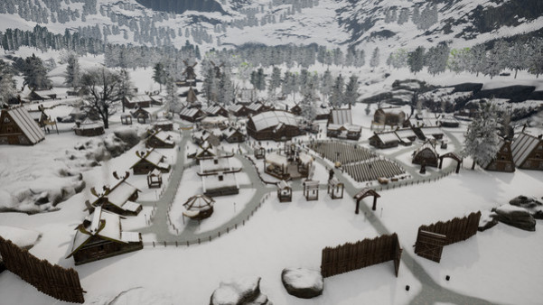 Игра Land of the Vikings, скриншот