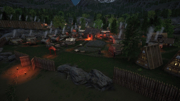 Игра Land of the Vikings, скриншот