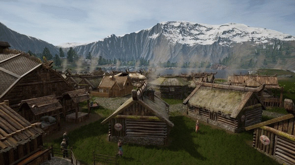 Игра Land of the Vikings, скриншот