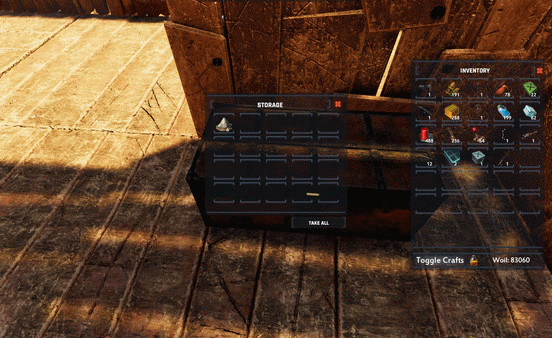 Игра Landless, скриншот