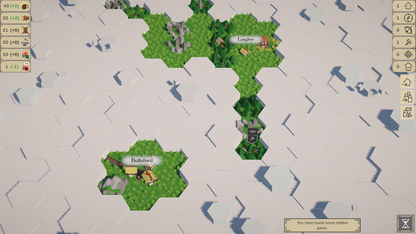 Игра Lands of Rumour, скриншот