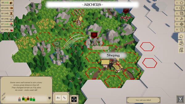 Игра Lands of Rumour, скриншот